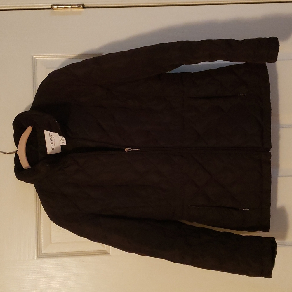 Nine West quilted jacket coat